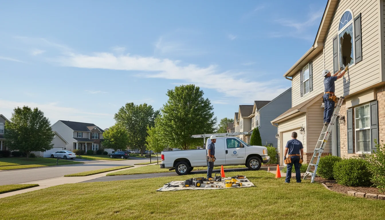 Expert window installer providing residential service in Pisgah, AL
